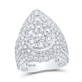 4CTW-DIA NK FASHION RING